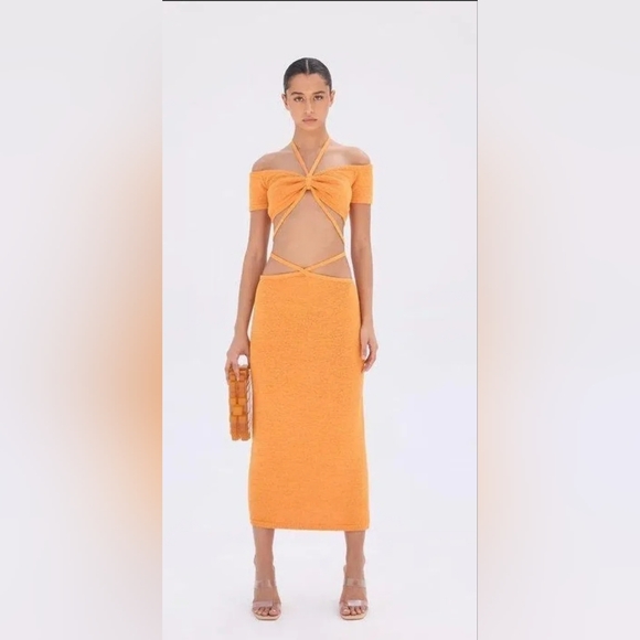 Cult Gaia Cessaly And Hedda Knit Set Small - Picture 3 of 7